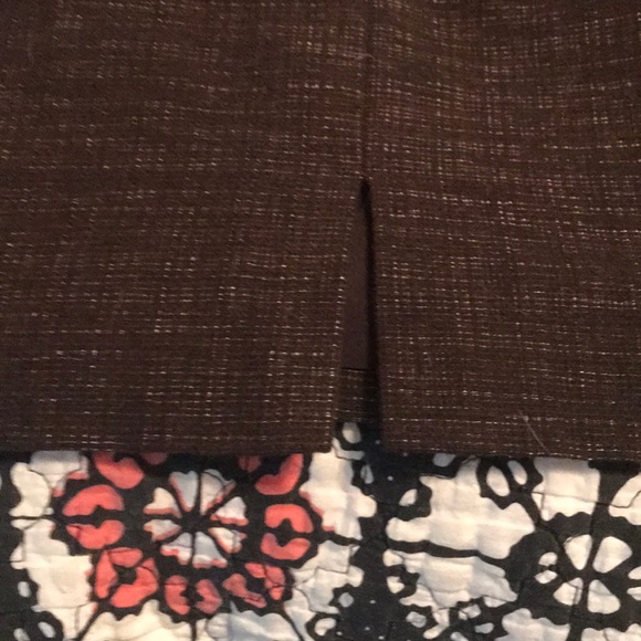 Antoni Melani Brown tweed pencil skirt - Picture 4 of 8